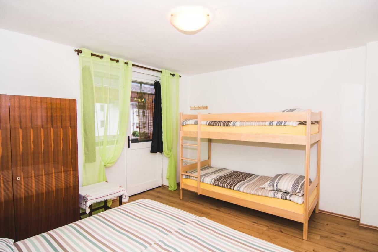 Apartma Soncek Bovec Luaran gambar