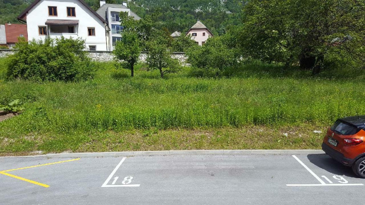 Apartma Soncek Bovec Luaran gambar